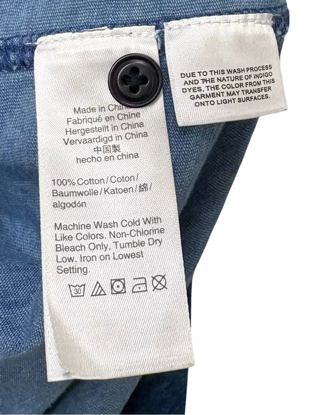 J. Crew crew indigo